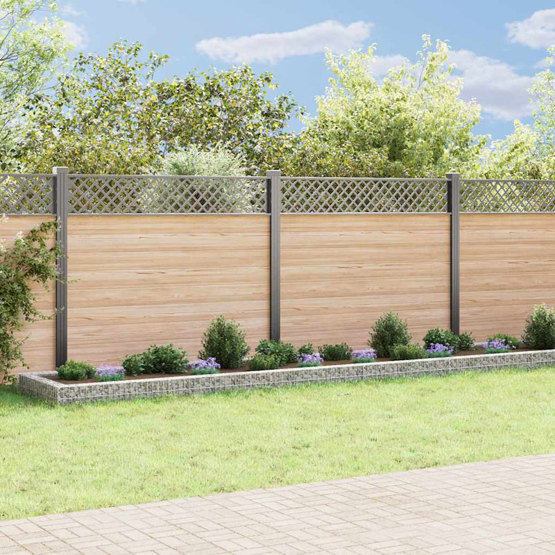 vidaXL horganyzott acél gabion magaságyás 800 x 100 x 20 cm