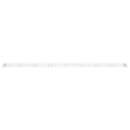 vidaXL horganyzott acél gabion magaságyás 800 x 100 x 20 cm