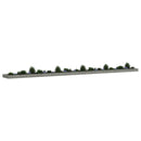 vidaXL horganyzott acél gabion magaságyás 1000 x 100 x 20 cm
