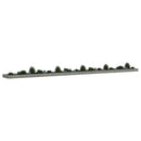vidaXL horganyzott acél gabion magaságyás 1000 x 100 x 20 cm
