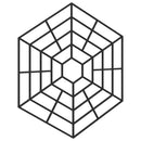 vidaXL 40 db fekete polipropilén tóvédő