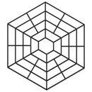 vidaXL 40 db fekete polipropilén tóvédő