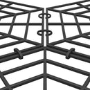 vidaXL 40 db fekete polipropilén tóvédő