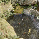 vidaXL 40 db fekete polipropilén tóvédő