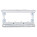 vidaXL 2 db akril ablaketető 30 x 12 x 15 cm