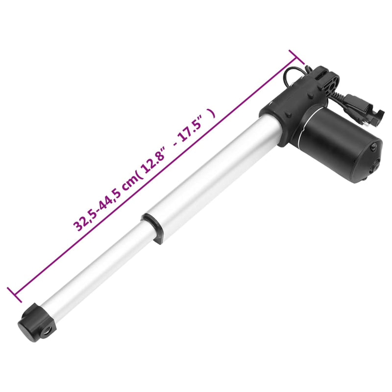 vidaXL lineáris aktuátor DC 28 V