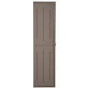 vidaXL barna PP fahatású kerti tárolószekrény 65 x 45 x 172 cm