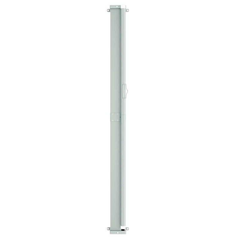 vidaXL barna behúzható oldalsó terasznapellenző 117 x 600 cm
