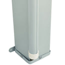 vidaXL kék behúzható oldalsó terasznapellenző 180 x 600 cm