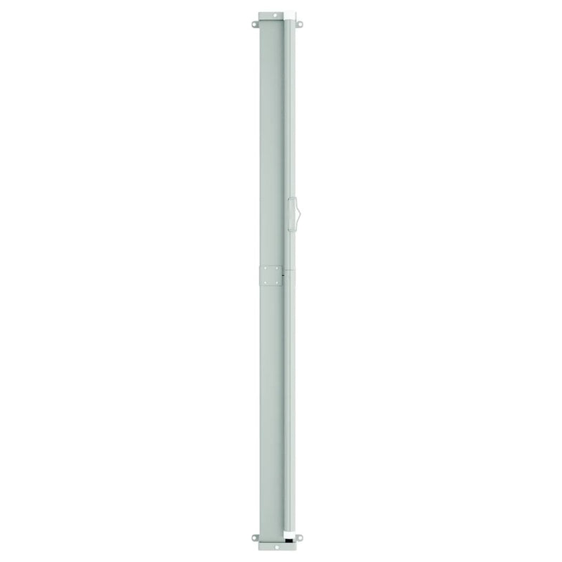 vidaXL kék behúzható oldalsó terasznapellenző 180 x 600 cm