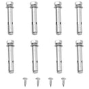 vidaXL krémszínű behúzható oldalsó napellenző 180 x 600 cm