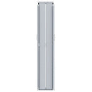 vidaXL piros behúzható oldalsó napellenző 180 x 600 cm