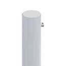 vidaXL piros behúzható oldalsó napellenző 180 x 600 cm