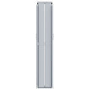 vidaXL krémszínű behúzható oldalsó napellenző 200 x 600 cm