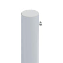 vidaXL krémszínű behúzható oldalsó napellenző 200 x 600 cm