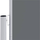 vidaXL antracitszürke behúzható oldalsó napellenző 220 x 600 cm