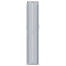 vidaXL krémszínű behúzható oldalsó napellenző 160 x 1000 cm