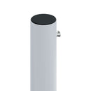 vidaXL barna behúzható oldalsó napellenző 180 x 1000 cm