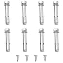 vidaXL kék behúzható oldalsó napellenző 180 x 1000 cm