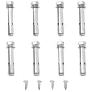 vidaXL piros behúzható oldalsó napellenző 180 x 1000 cm