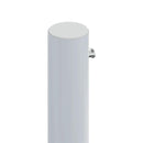 vidaXL krémszínű behúzható oldalsó napellenző 220 x 1000 cm