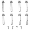 vidaXL piros behúzható oldalsó napellenző 220 x 1000 cm