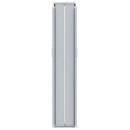 vidaXL krémszínű behúzható oldalsó napellenző 117 x 1200 cm