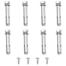 vidaXL barna behúzható oldalsó napellenző 117 x 1200 cm