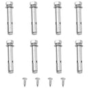 vidaXL piros behúzható oldalsó napellenző 117 x 1200 cm