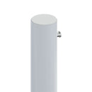 vidaXL piros behúzható oldalsó napellenző 160 x 1200 cm