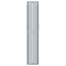 vidaXL piros behúzható oldalsó napellenző 160 x 1200 cm