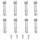 vidaXL barna behúzható oldalsó napellenző 180 x 1200 cm