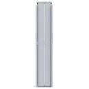 vidaXL krémszínű behúzható oldalsó napellenző 200 x 1200 cm