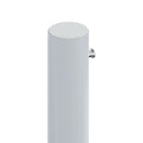 vidaXL kék behúzható oldalsó napellenző 200 x 1200 cm