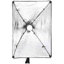 vidaXL professzionális stúdiólámpa 60 x 40 cm