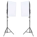 vidaXL 2 db professzionális stúdiólámpa 40 x 60 cm
