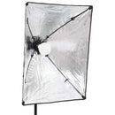 vidaXL 2 db professzionális stúdiólámpa 40 x 60 cm