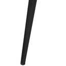 vidaXL krémszínű vászon szárnyas szék