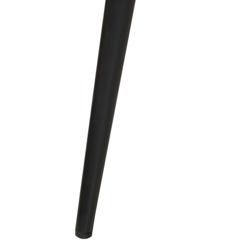 vidaXL krémszínű vászon szárnyas szék