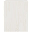 vidaXL 2 db fehér tömör fenyőfa éjjeliszekrény 35,5 x 33,5 x 41,5 cm