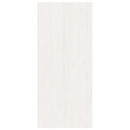 vidaXL fehér tömör fenyőfa tálalószekrény 70 x 33 x 76 cm