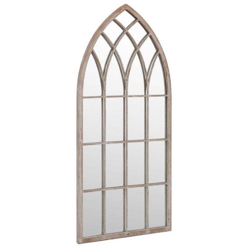 vidaXL homokszínű vastükör beltéri használatra 100 x 45 cm