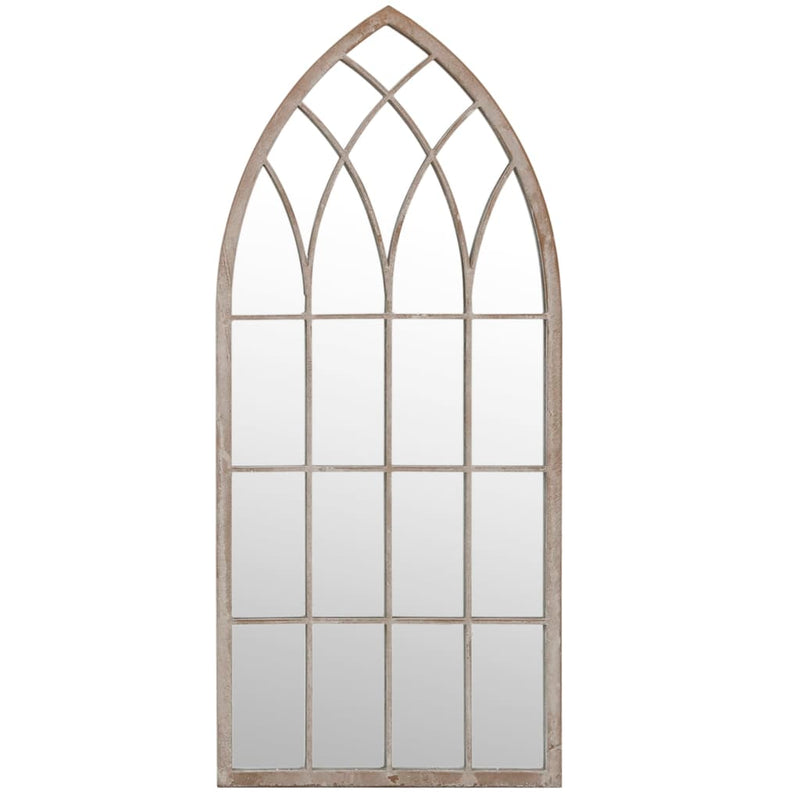vidaXL homokszínű vastükör beltéri használatra 100 x 45 cm