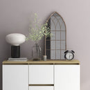 vidaXL homokszínű tükör beltéri használatra 70 x 30 cm