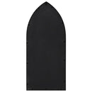 vidaXL fekete vas tükör beltéri használatra 100 x 45 cm