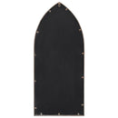 vidaXL homokszínű vas tükör beltéri használatra 70 x 30 cm