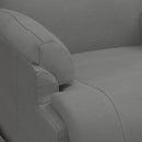 vidaXL sötétszürke művelúr felállást segítő dönthető fotel