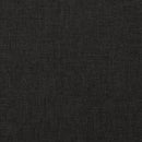 vidaXL fekete szövet felállást segítő fotel