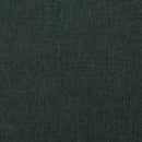 vidaXL sötétzöld szövet felállást segítő fotel