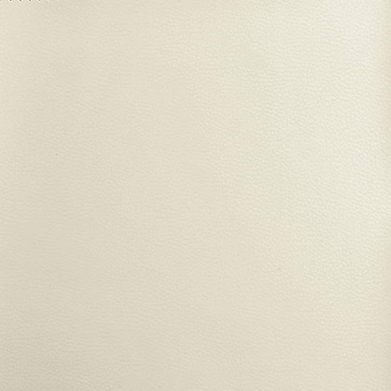 vidaXL krémszínű műbőr felállást segítő fotel